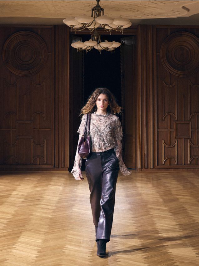 Πουκαμίσα από βισκόζη - MOHITO