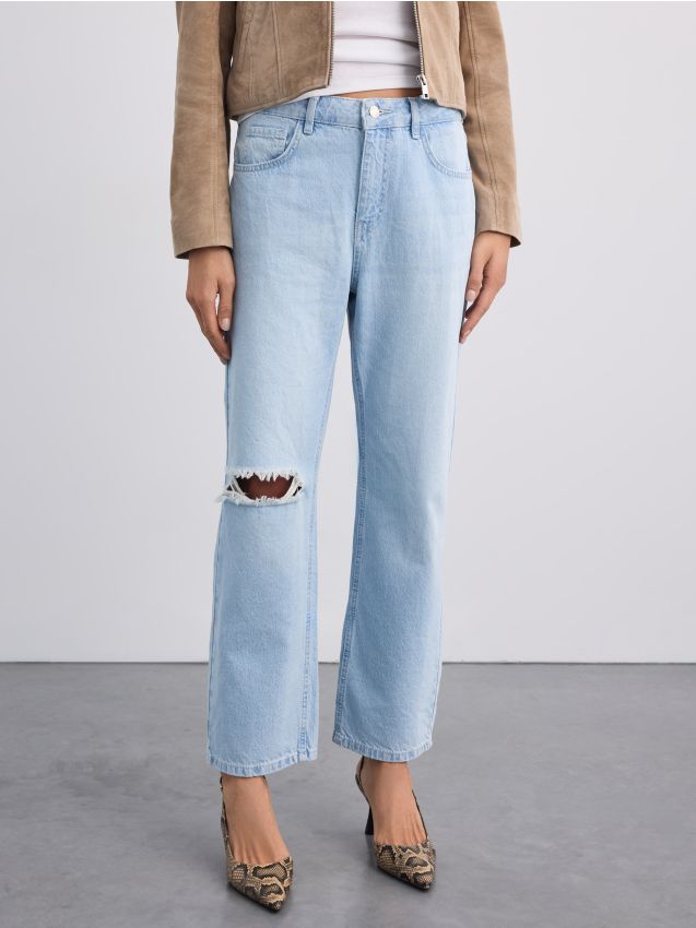 Kavbojke wide leg