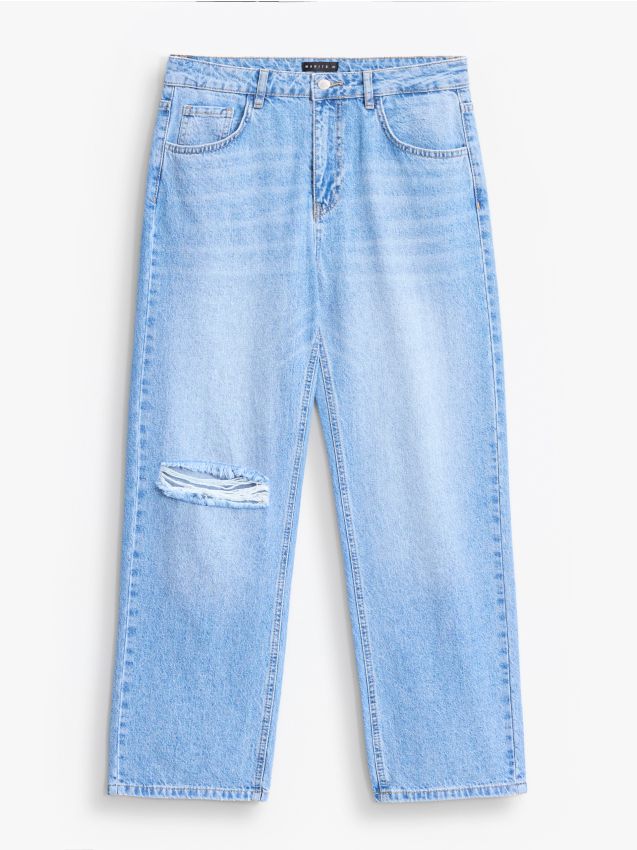 Kavbojke wide leg