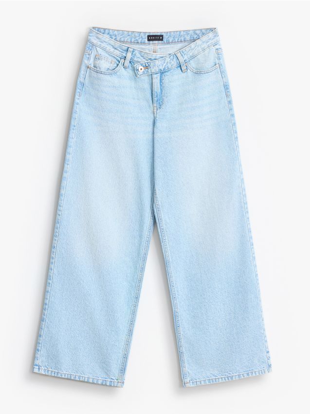 Kavbojke wide leg