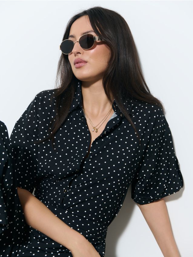 Cămașă cu picățele