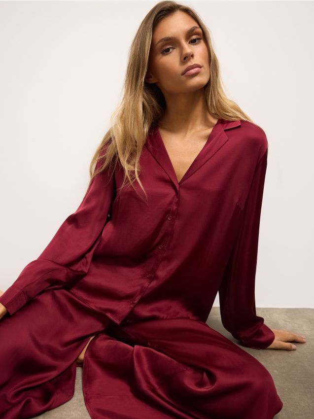 Partea de sus a pijamalei