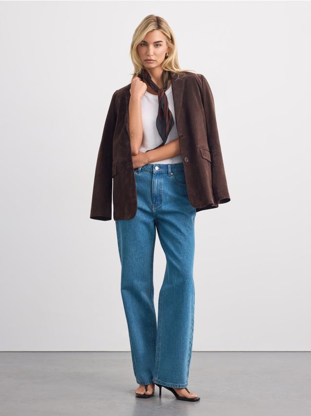 Kavbojke wide leg