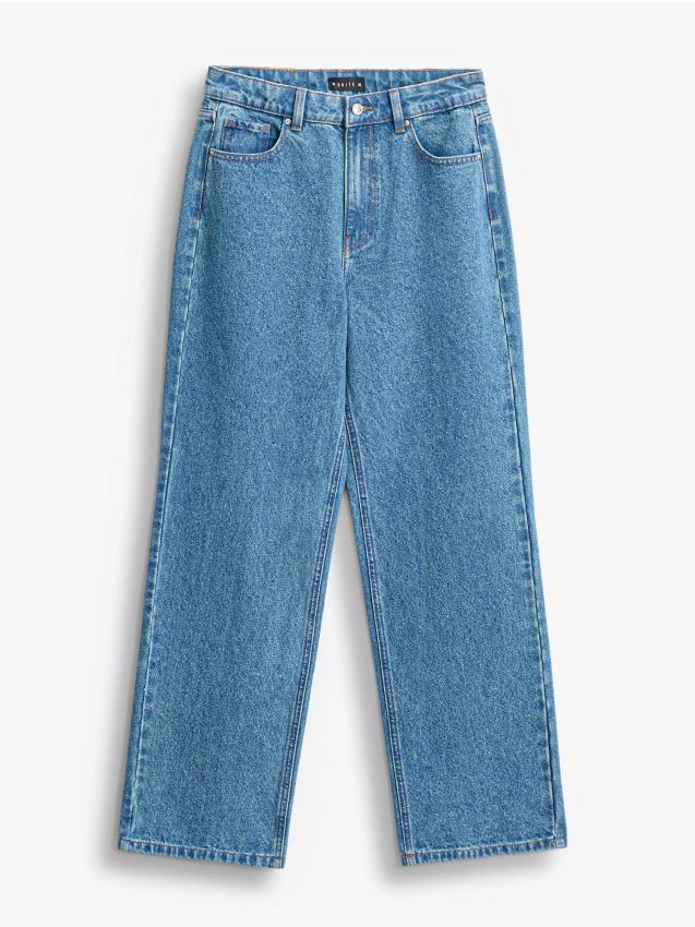 Kavbojke wide leg