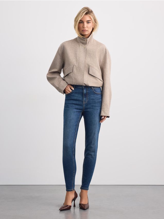 Mohito - Teksapüksid skinny - navy