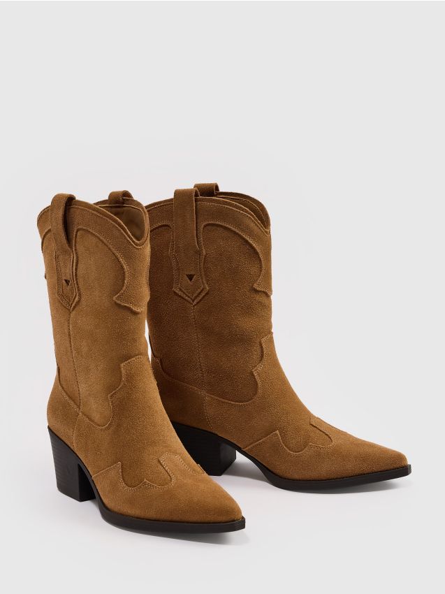 Mohito - LADIES` ANKLE BOOTS - bež