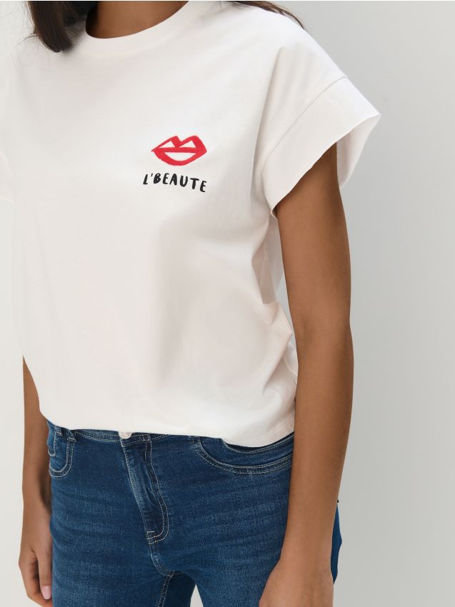 T-shirt cu imprimeu