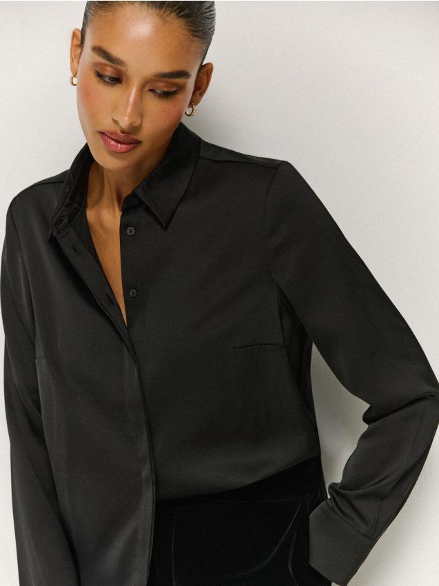 Mohito - LADIES` SHIRT - черен