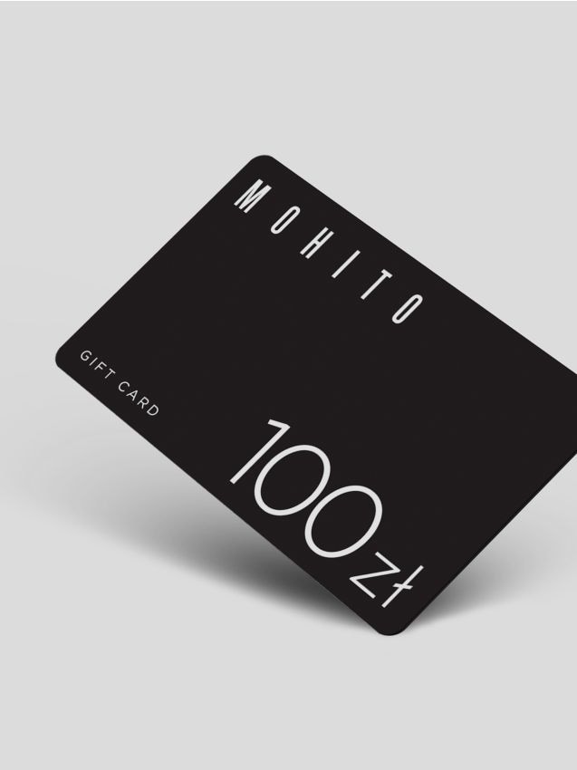 Karta podarunkowa 100 zł - MOHITO