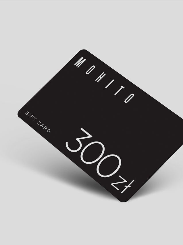 Karta podarunkowa 300 zł - MOHITO