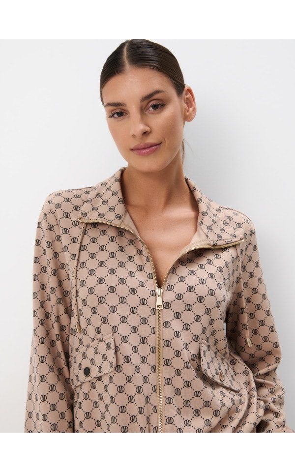 Liu & Qu Damen Still-Sweatshirt Übergröße - Mit Versteckten Reißverschlüssen