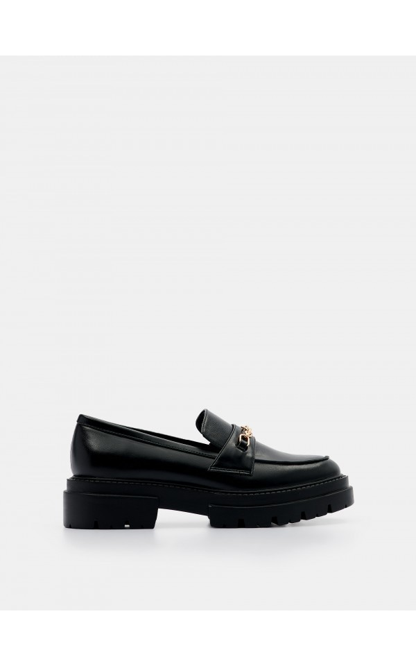 特売 Kolor łańcuszkiem z Loafersy czarny 0938X-99X - MOHITO - 腕時計(アナログ)