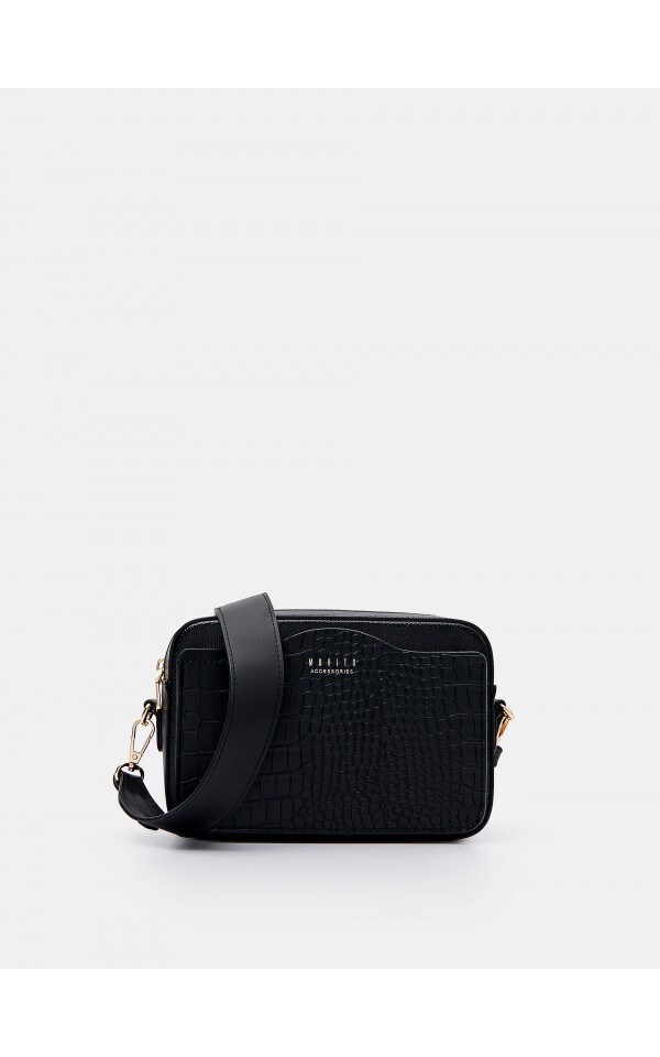超人気 - czarny Kolor crossbody Torebka MOHITO 2044X-99X - 小物