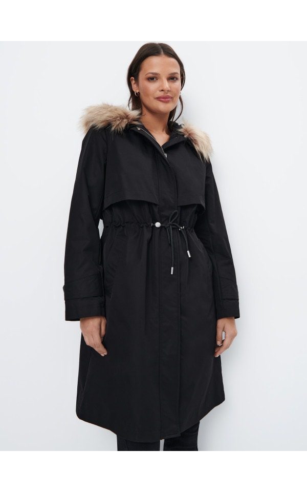 Kurtka puffer Kolor czarny - MOHITO - 2525X-99X