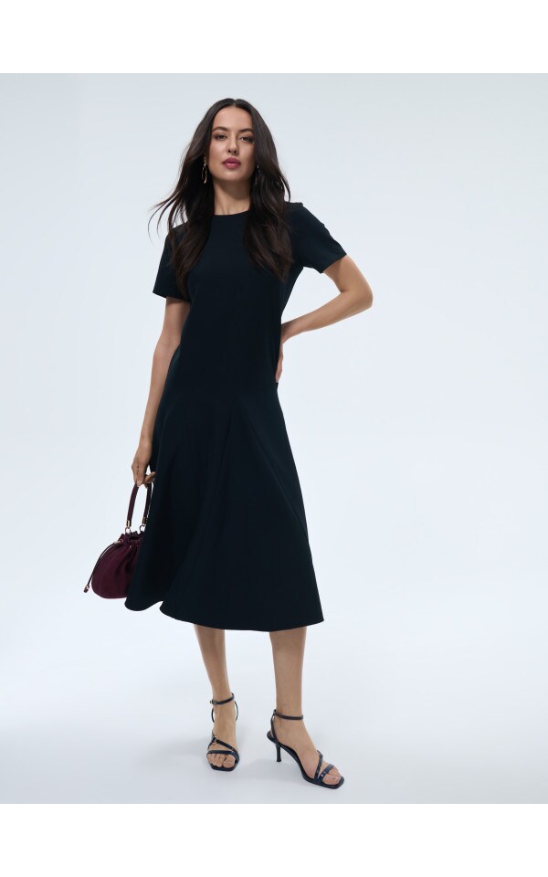 美品✨6 (ROKU) COTTON SLITDRESS BLACK 36 6(ROKU)＞COTTON SLIT DRESS/ワンピース - メルカリ