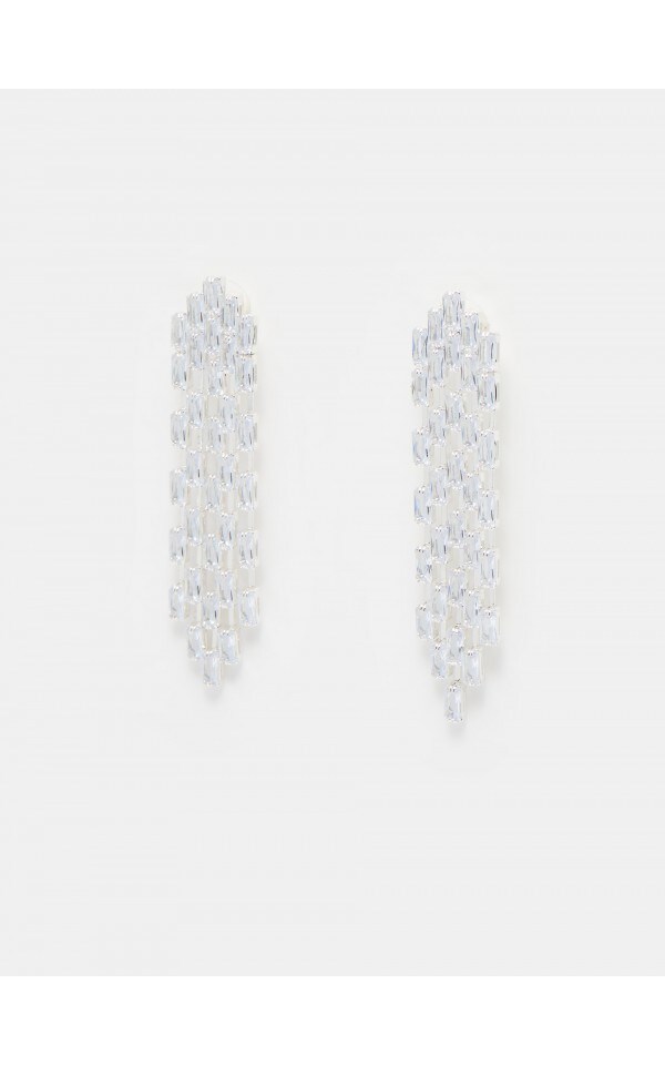 Thomas Sabo H2287-051-9 Orecchini Pendenti In Argento 925 Con Zirconi Rosa – Taglia Unica, Gioielli Eleganti Per Donna - 3