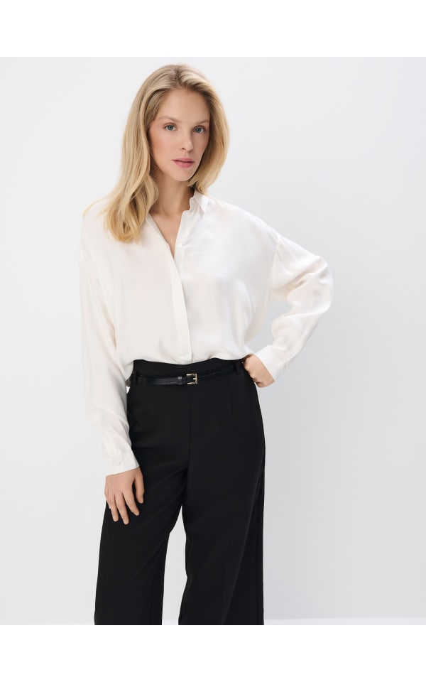 Simonetta Camicia con fiocchetto ST5A20K0005101RS