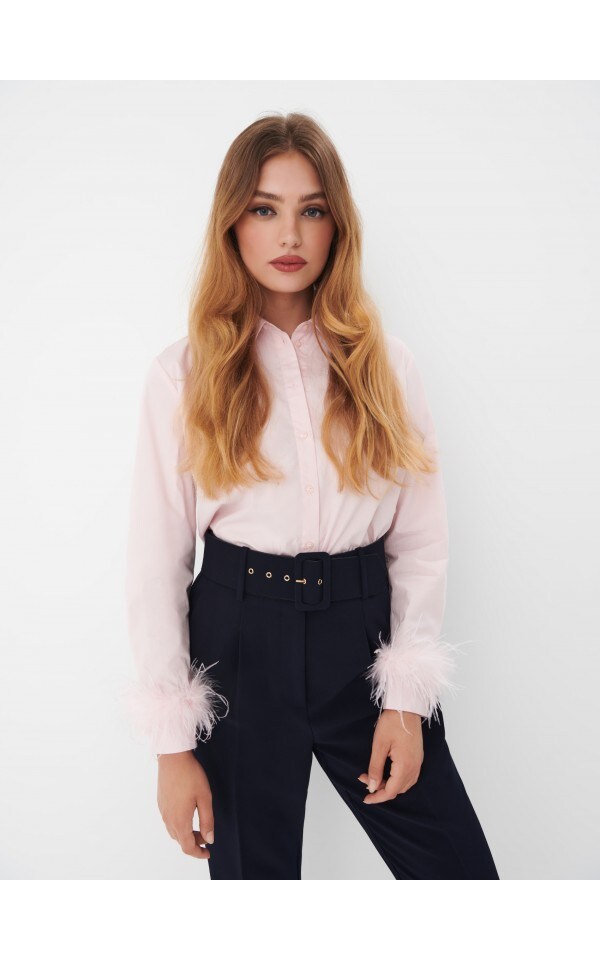 Košulja Boja pastelno pink - MOHITO - 6220X-03X