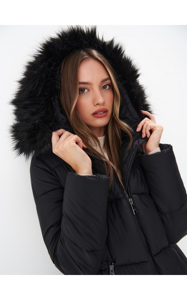 トップス Dim Moire Kurtka damska KURDT-0396-99(Z22) | OCHNIK