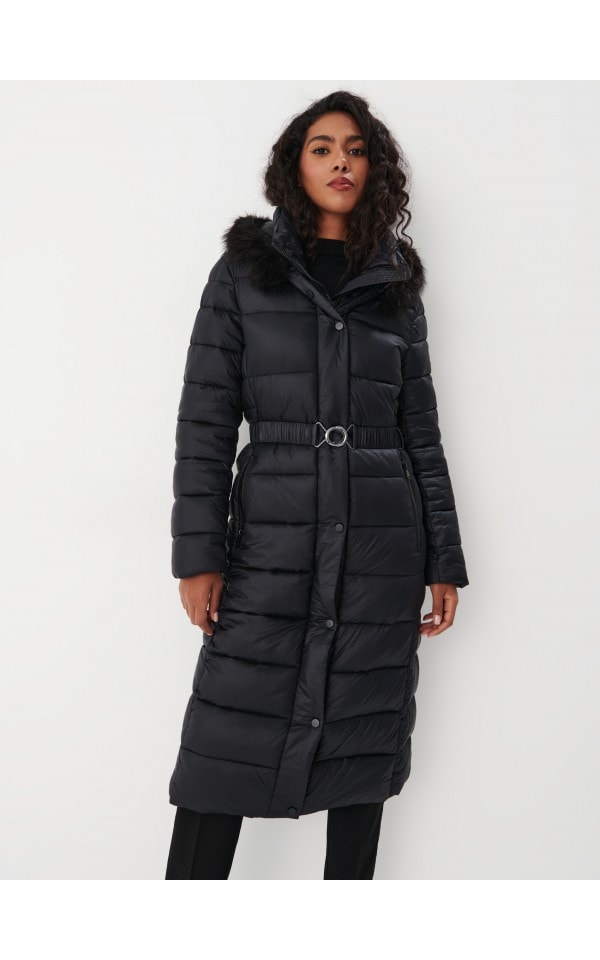 Giacca bomber con cappuccio Colore Nero - - 169FN-99X