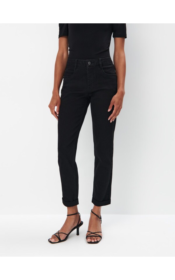 Rifle BOYFRIEND farba čierna - MOHITO - 792BL-99J