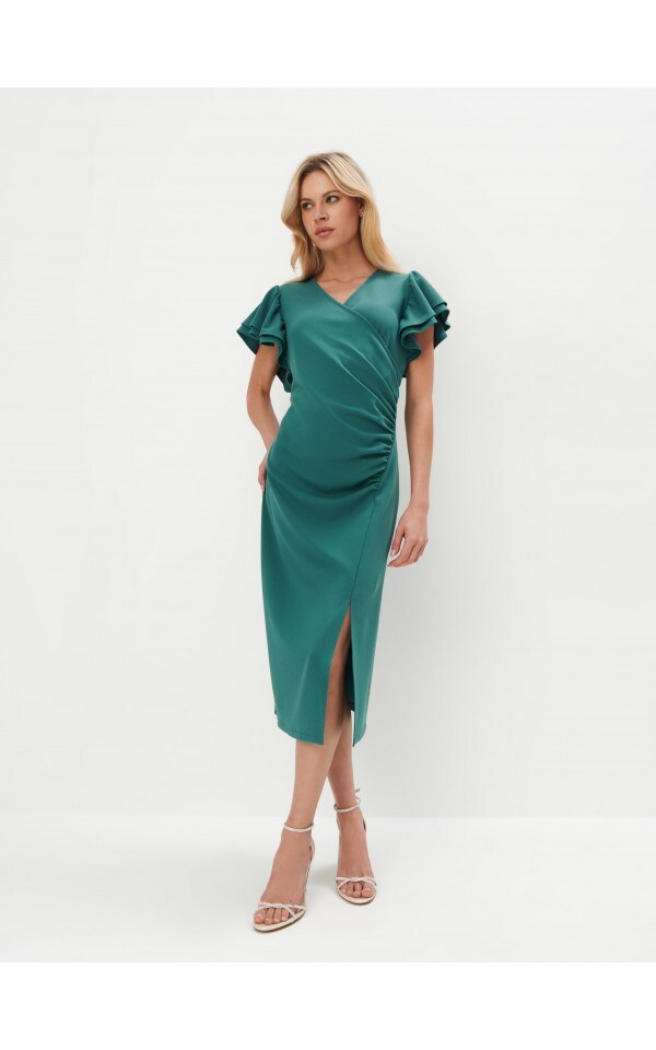 Harper | Elegantna midi haljina za žene